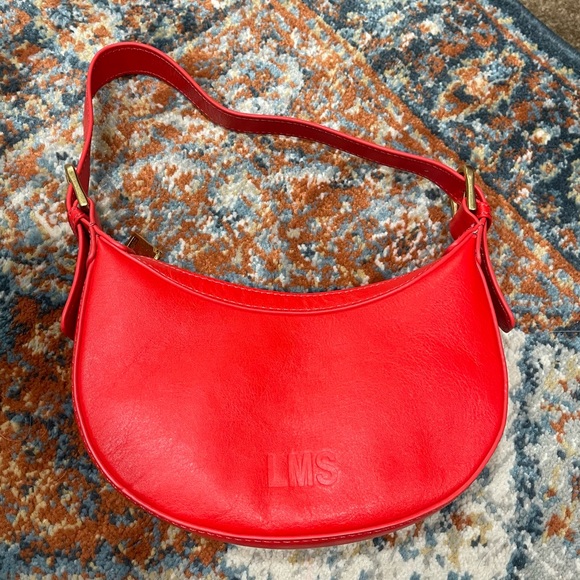 LMS The Label Handbags - LMS THE label | NWOT! The Liza Handbag In Red Cherry